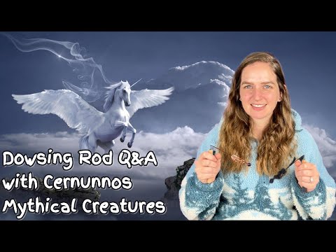 Dowsing Rod Q&A with Cernunnos | Mythical Creatures