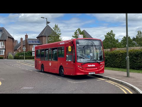 Journey On TfL Route 382 | Metroline Travel DEM1912 - YX61EKR - ADL Enviro 200