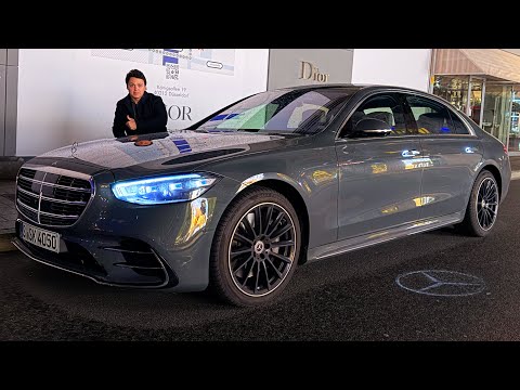 2026 Mercedes S Class NIGHT Drive | S 450d Review Interior Exterior