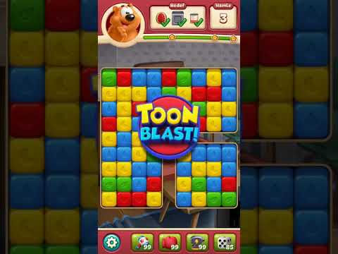 Toon Blast 2850 - 2859 ??!! 🌛 🌞 🌜