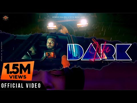 Poster dark life lyrics – bir dhillon x arshdeep kaur