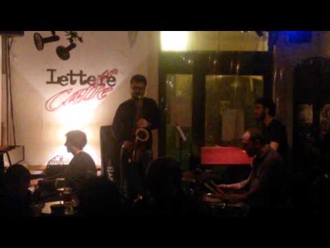 Jam session with Stefano Di Grigoli at Lettere Caffè