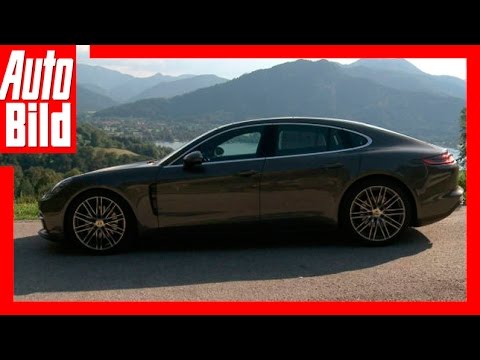 Porsche Panamera 4S 2016 Test / Review / Test Drive / First Drive
