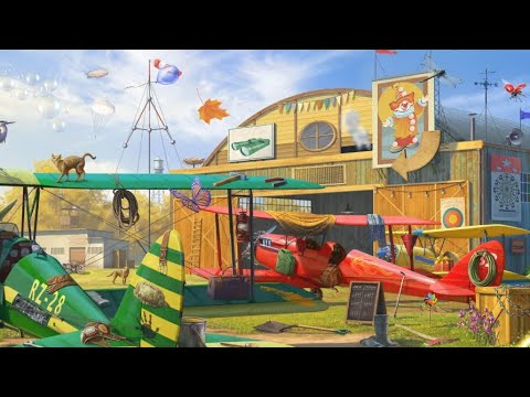 June’s Journey 556 - Flying Circus Hangar. No Sound, No Loading Screens & No Leaderboard Screens