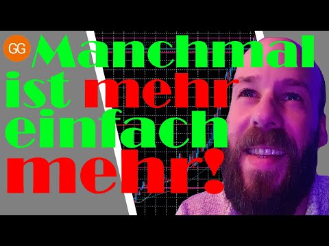 Darum solltest Du VIEL traden! Der Minutenchart als effizienter Lehrmeister! #tutorial #daytrading