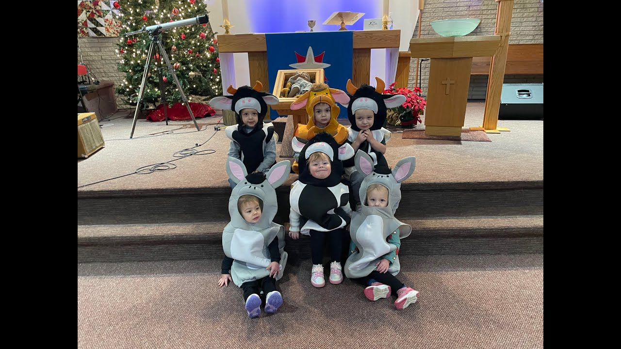 Hope Preschool Christmas Program.. PPT