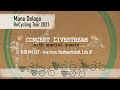 Manu Delago - ReCycling Tour - Livestream -  May 11, 2021