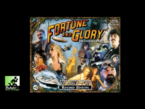 Fortune and Glory: The Cliffhanger Game | A Rahdo Runthrough by Kimberly