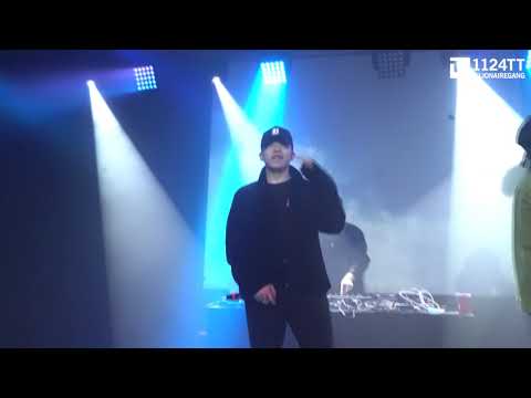 171203 CRAZY - Dok2, 창모 (US TOUR - SEATTLE)