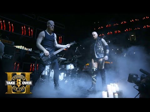 Code Orange and Incendiary play a headbanging rendition of Black’s Entrance theme