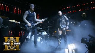 Code Orange and Incendiary play a headbanging rendition of Black’s Entrance theme