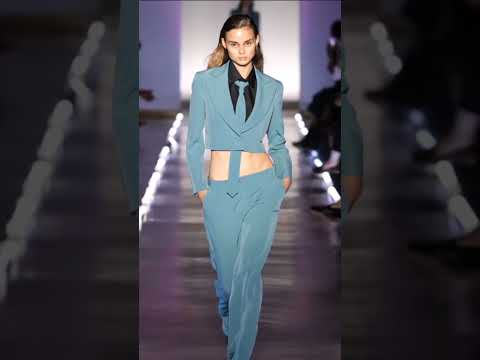 Fashion P/E  2021 | Parte 1 | Francesca Cottone - Sfilata Altaroma  #fashionblogger #Fashion2021