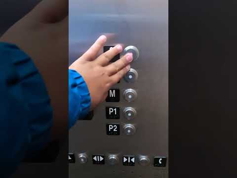 MEGA AMAZING!!!!!!!!!!!!!!!!!!talking Schindler 400A traction elevator at the ,3531 uptown boulevard