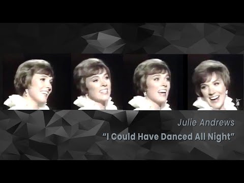 I Could Have Danced All Night (The David Frost Show, 1970) - Julie Andrews