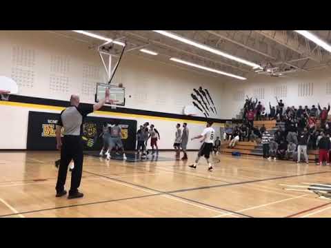Crowd going crazy for Vaughan Region @ ABL finals Apr 9, 2019