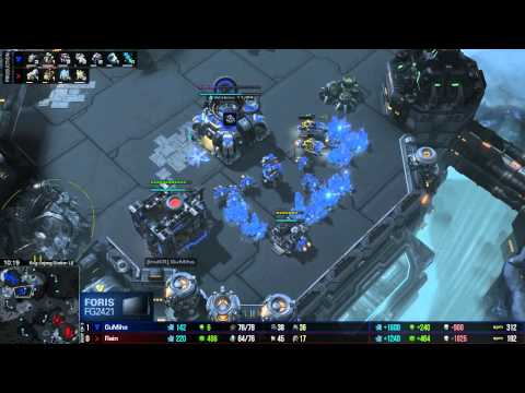 Gumiho vs Rain G2 - EIZO Holiday Brawl KR Group