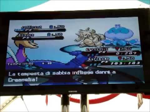 Pokemon VGC 2013 World Championships Masters Division Swiss Round 6 Game 1