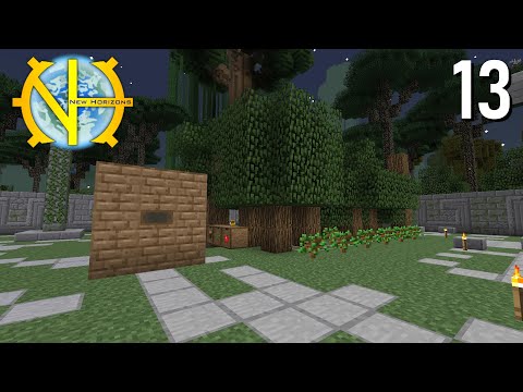 Gregtech New Horizons Episode 13: Building a Friend :0