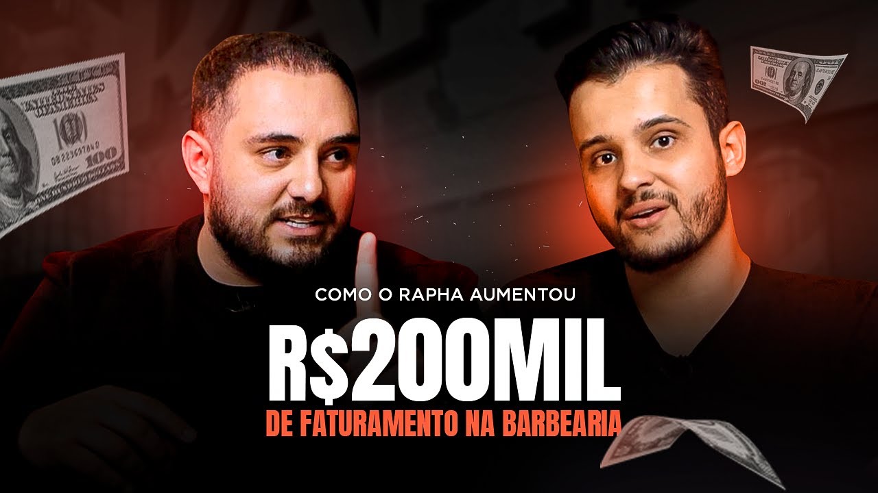 BARBEARIA POR ASSINATURA - RESULTADO RAPHA BARBER