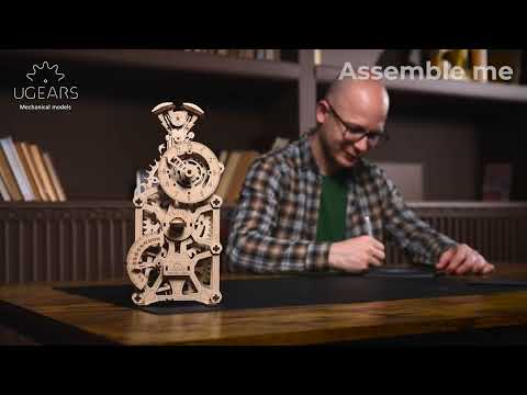 Ugears Engine Clock