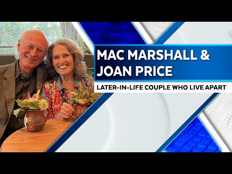 Later-in-Life Couple Who Live Apart