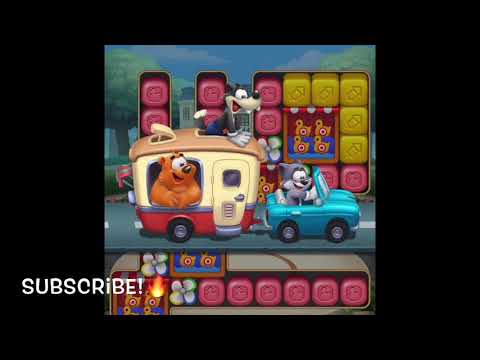 Toon Blast 3889 No Boosters Used