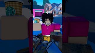 I Became a Starbucks Digger 💀 #roblox #usa