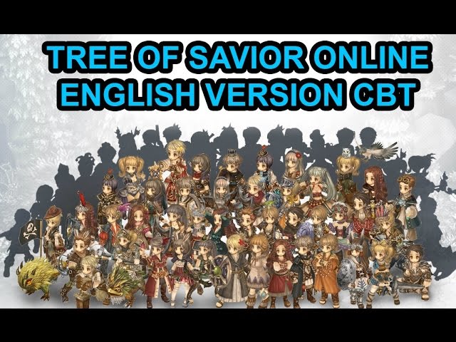 Tree of Savior (English Ver.)