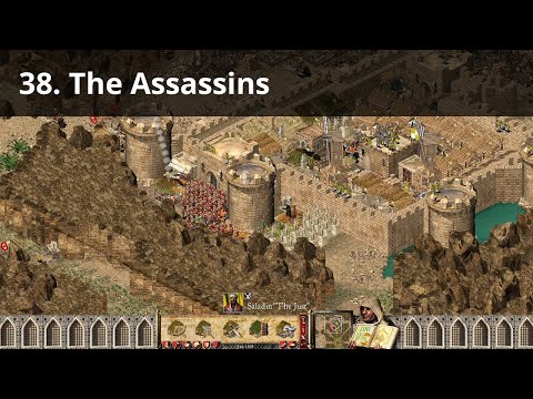 Stronghold Crusader - Mission 38 - The Assassins