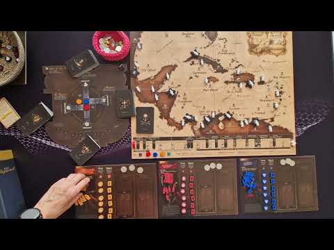 Pax Hispanica társasjáték szabálymagyarázó 1. - vrnk