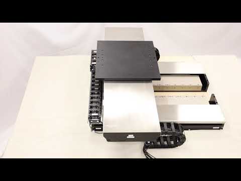 XY GANTRY that ROTATES - XY TRANSLATION and ROTATION in a SINGLE GANTRY SYSTEM