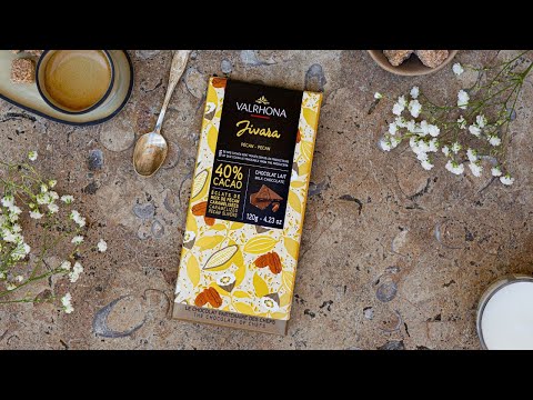 Tavoletta Jivara 40% scaglie di noci Pecan