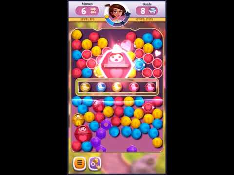 Diamond Diaries Saga Level 476 - NO BOOSTERS 💎 | SKILLGAMING ✔️