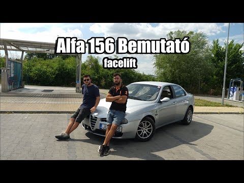 ALFA ROMEO 156 BEMUTATÓ