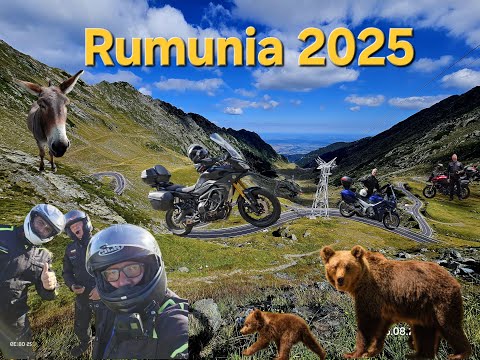 Motocyklowy raj w Rumunii – Tracer 900 & FJR 1300 na trasie marzeń. Transalpina, Transfogaraska 2025