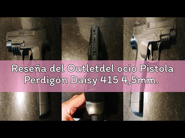 Vídeo relacionado con Outletdelocio Carabina Perdigón Escopeta balines 4,5mm. + Funda Portabalines + Balines. 23054/13275