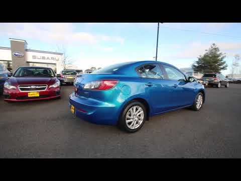 2012 Mazda Mazda3 i Touring | Sky Blue Mica | C1676013 | Tacoma | Kent |