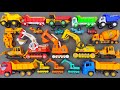 Kendaraan Kontruksi Excavator Besar Excavator Hammer Excavator Grapple Bulldozer Slender Beko