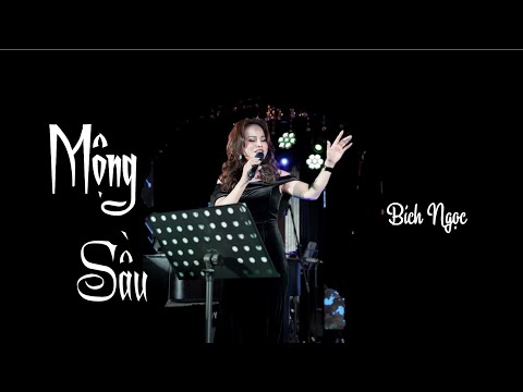 Mộng Sầu St- Trầm Tử Thiêng Tb- Bích Ngọc -Tình mình bây giờ như mưa trên sông...- - Ca sĩ Bích Ngọc