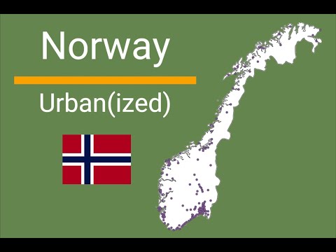 Ep. 139 Norway Urban(ized) on Geoguessr: Årnes - classic case of a railway station town