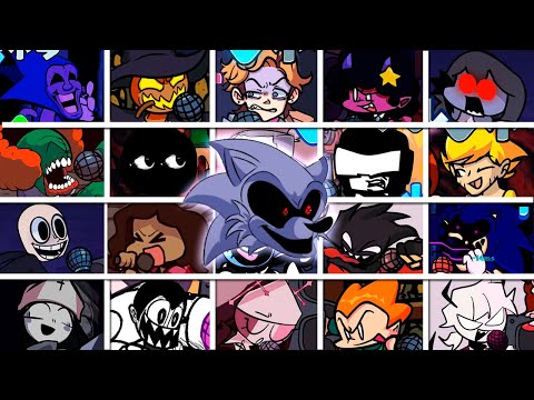 Execution but Every Turn a Different Character Sings 🎶 (FNF Execution but Everyone Sings It)