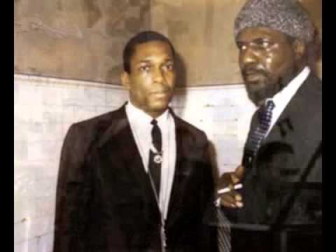Thelonious Monk and John Coltrane Five Spot 1957