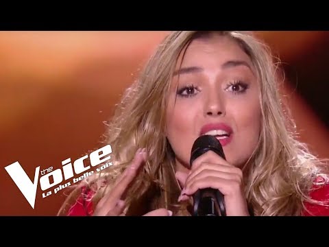 Amina - Le dernier qui a parlé | Yasmine Ammari | The Voice France 2018 | Blind Audition