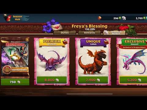Rise of berk freyas blessing market review