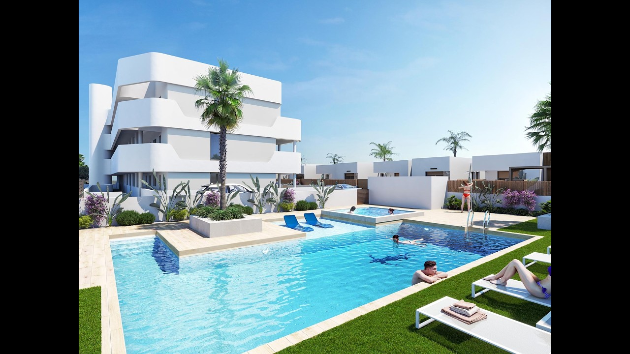 出售酒店式公寓Las Lomas del Rame-Bahía Bella - SERENABREEZE2-APT-GF-2D