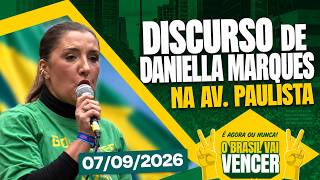 DANIELLA MARQUES NA AV. PAULISTA I 07/09/2026