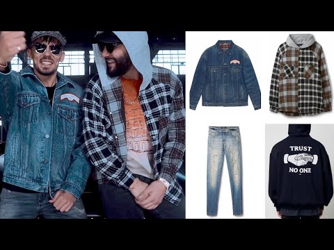 CAPITAL BRA & SAMRA - 100K CASH OUTFIT REACTION | ImmerFresh