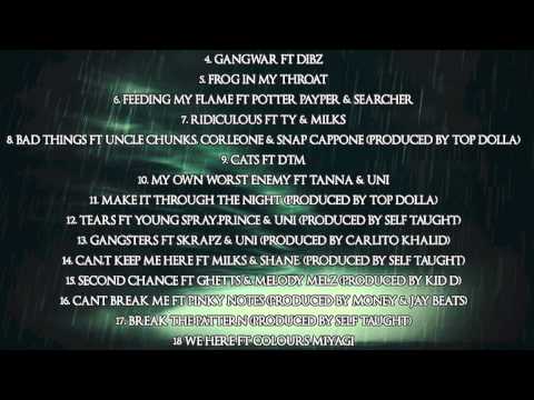 STANA FT YOUNG SPRAY/UNI/PRINCE :TEARS: 'HMP' MIXTAPE