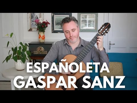 Españoleta by Gaspar Sanz. Matthew McAllister (Guitar).