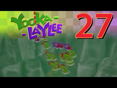 Let's Play Yooka-Laylee - Part 27: Mr. Puzz-Vendi